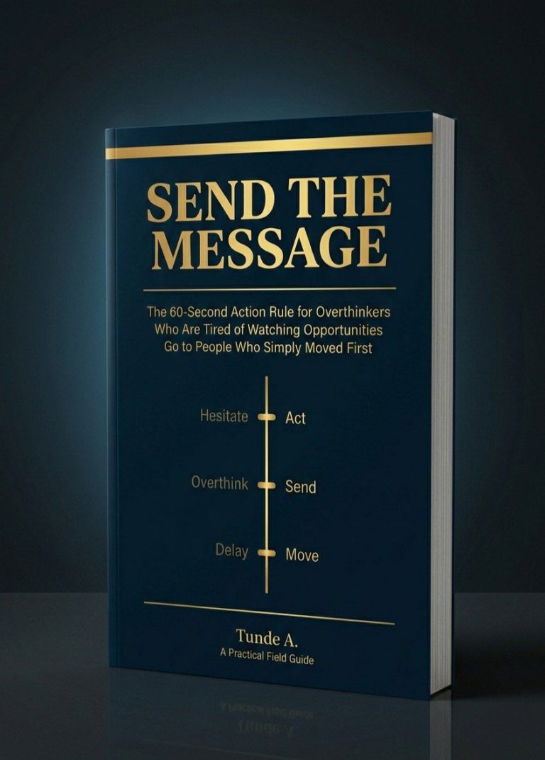 Send The Message — PDF Guide Mockup