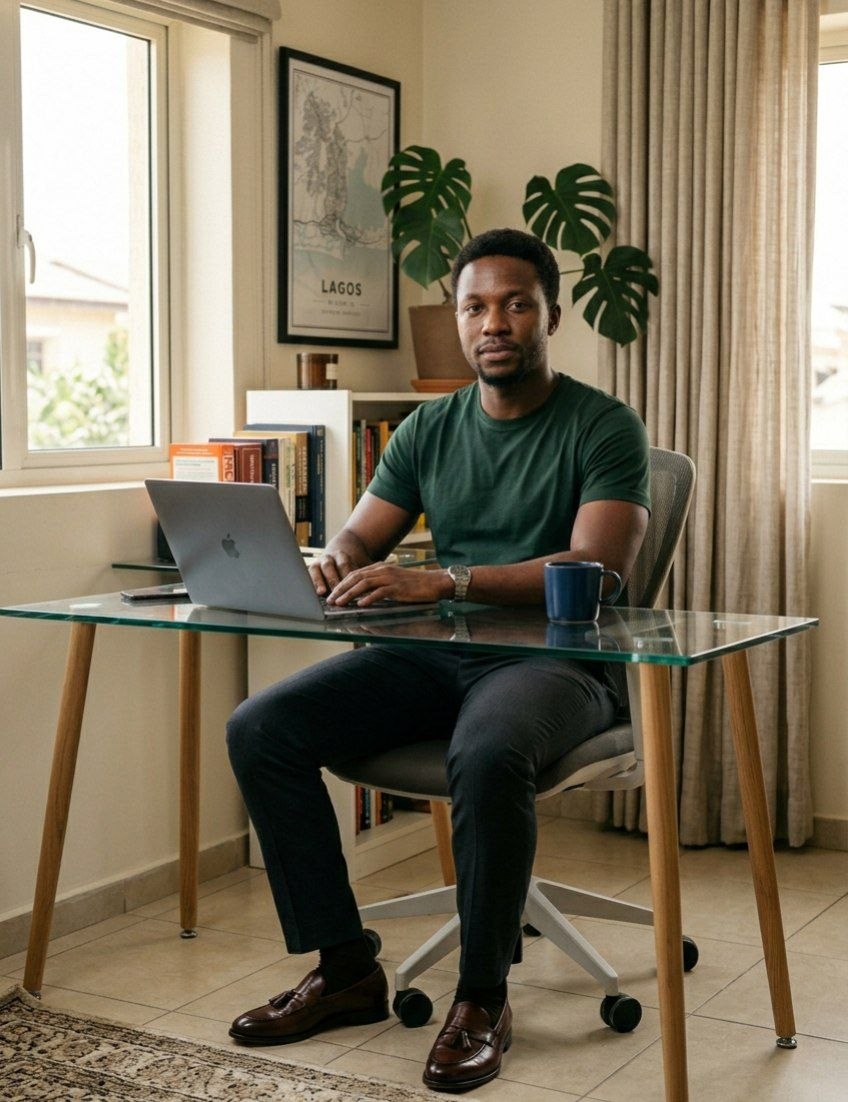 Tunde A. — author of The Lagos Growth Journal