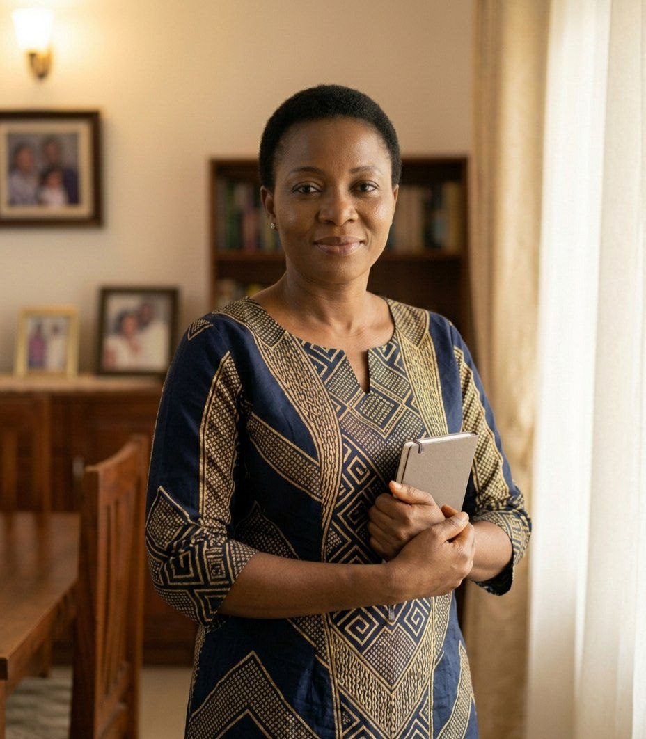 Ngozi Amaka, retired paediatric nurse and author