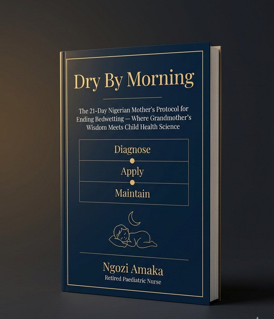 Dry By Morning — 21-Day Nigerian Mother's Protocol for Ending Bedwetting — PDF Guide