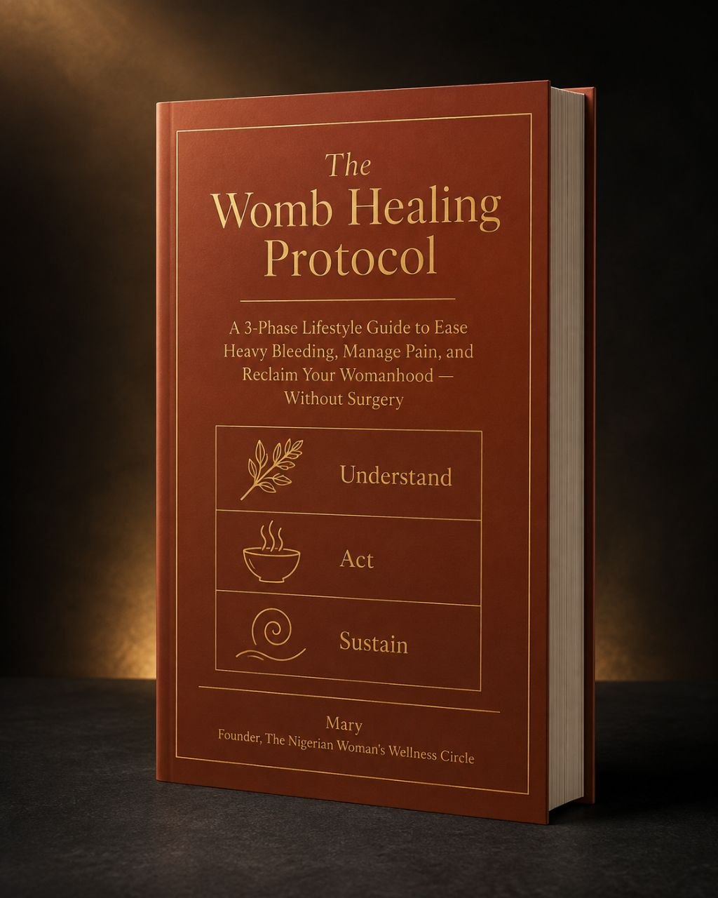 The Womb Healing Protocol guide cover